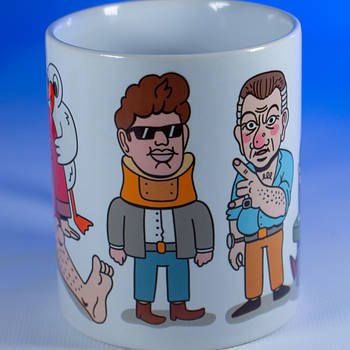 Кружка BRB - The Sopranos