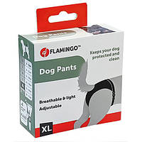 Flamingo Dog Pants Jolly ФЛАМИНГО ДЖОЛЛИ трусы для собак гигиенические с комплектом прокладок 50х59 см, 4