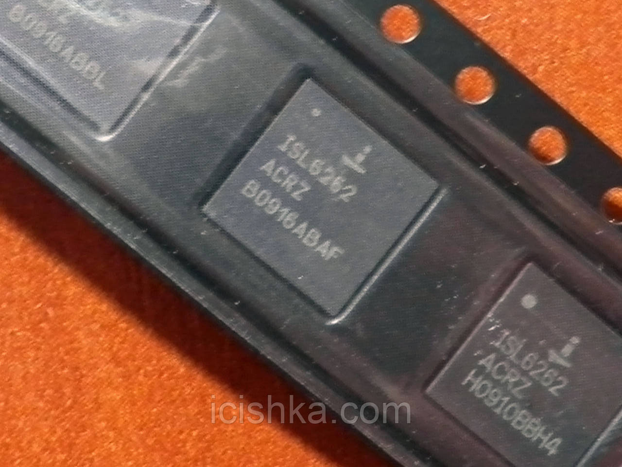 ISL6262A/ISL6262ACRZ — 2-канальний ШІМ контролер, фото 1