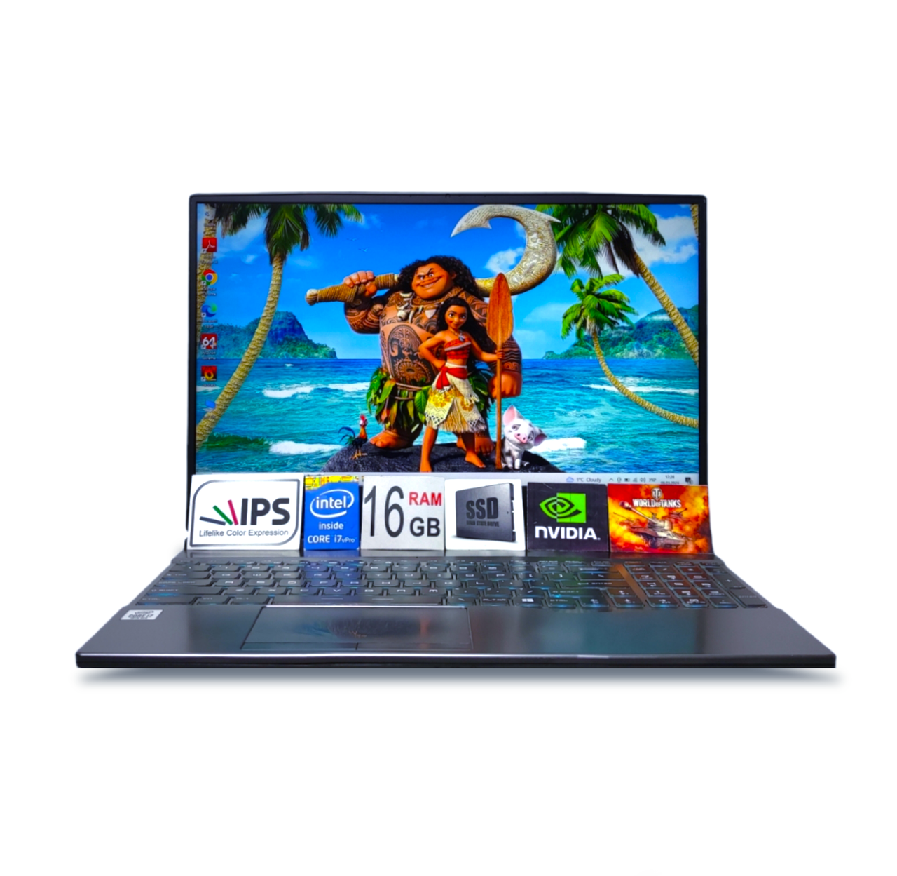 Ігровий ноутбук MSI Leopard 15.6 IPS 144Hz Core  i7-10750H 6 ядер 16GB DDR4 SSD480GB Nvidia RTX2060 6GB