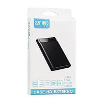 Зовнішня кишеня 2,5" Q5 USB2.0 Plastic (YPH-19) Колір Чорний