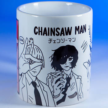 Кружка BRB - Chainsaw Man