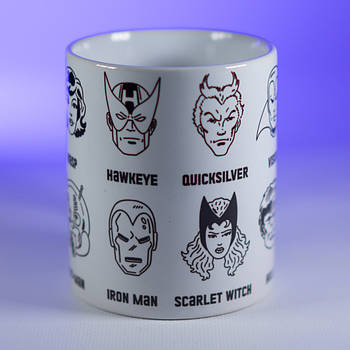 Кружка BRB - The Avengers