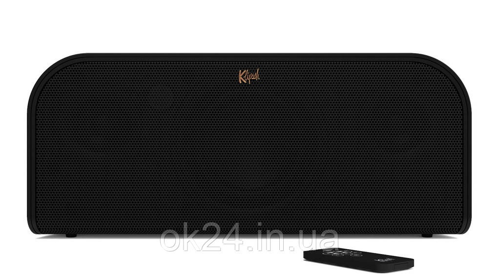 Портативна Bluetooth колонка KLIPSCH GROOVE XXL BLACK на 130 Вт з дистанційним керуванням