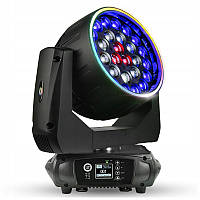 MOVING HEAD LED LED STAGE ILLUMINATOR LIGHT4ME VENOM WASH 28x15 RING