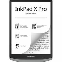 Електронна книжка PocketBook InkPAd X Pro(PB1040D), Mist Grey (PB1040D-M-WW)