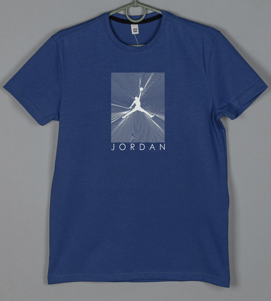 Футболка юніор Jordan 2511п (Уп.4шт XS, S), Синій