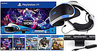 NOWY ZESTAW SONY PlayStation VR PS4 V2 +GRY +KAMERA V2 +ADAPTER DO PS5