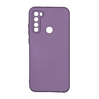 Чехол Silicone Cover Full Camera (A) для Xiaomi Redmi Note 8T Цвет 39.Elegant Purple