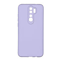 Чехол Silicone Cover Full Camera (A) для Xiaomi Redmi Note 8 Pro Цвет 05.Lilac