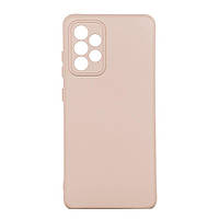 Чехол Silicone Cover Full Camera (A) для Samsung Galaxy A52 4G / A52 5G Цвет 19.Pink Sand