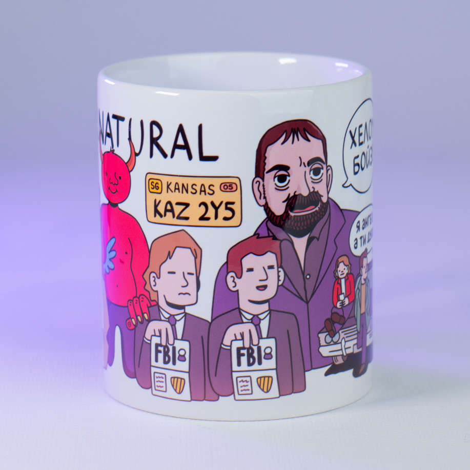 Кружка BU - Supernatural