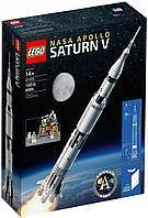 LEGO IDEAS NASA Apollo Saturn V 21309 Ракета