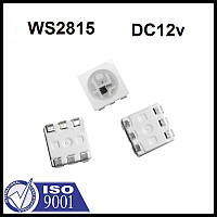 Адресний LED діод  RGB WS2815 (6пін) з піксельною адресацією. !!! Продаж кратно 10 шт. !!!