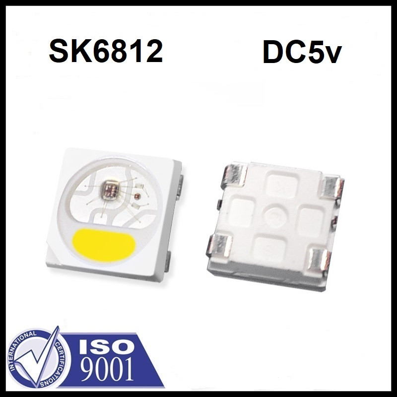 Адресний LED діод  RGB SK6812 RGBW (4пін) з піксельною адресацією