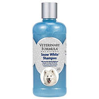 Veterinary Formula Snow White Shampoo 0,503 л БЕЛОСНЕЖНО БЕЛЫЙ шампунь для собак и кошек со светлой шерстью