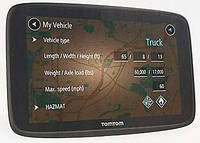 TomTom Go 620 Professional TIR BUS Навігація 6'' WiFi Bluetooth Truck