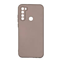 Чехол Silicone Cover Full Camera (A) для Xiaomi Redmi Note 8T Цвет 19.Pink Sand