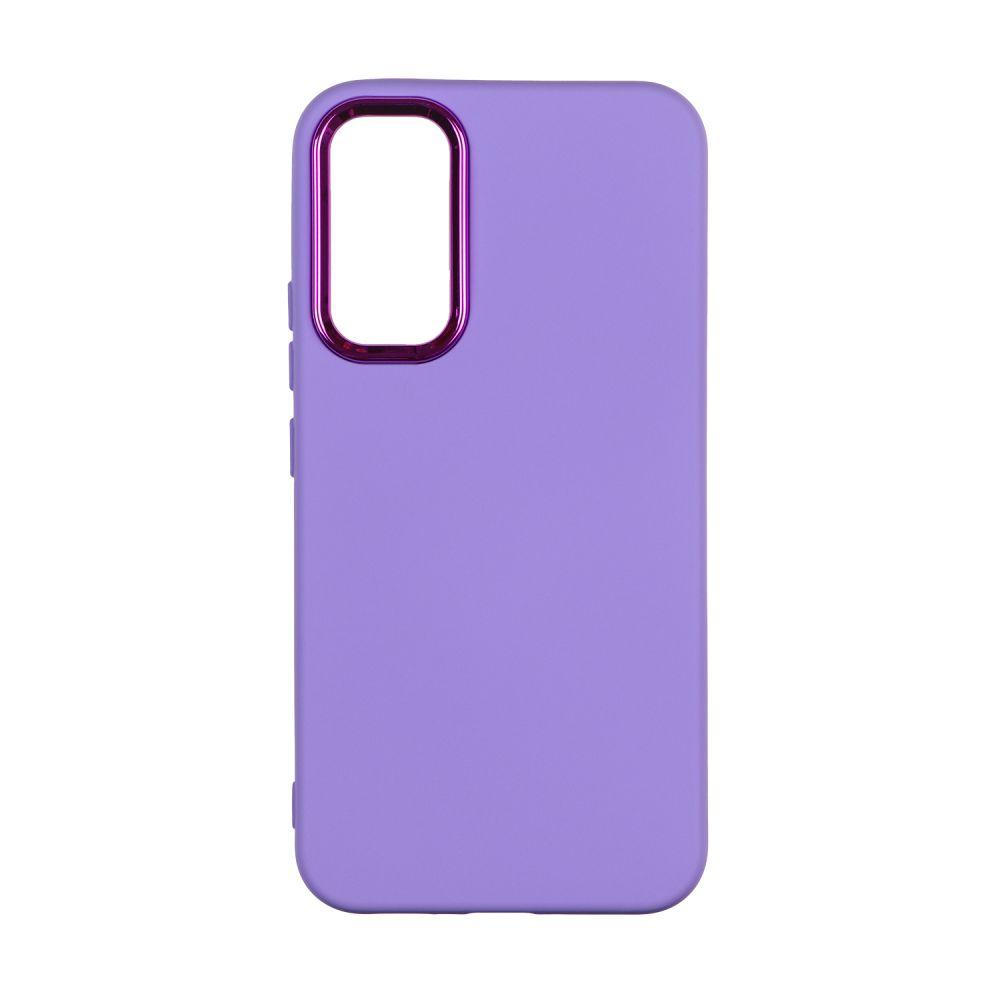 Чехол Silicone Cover Metal frame (AA) для Samsung Galaxy A34 5G Цвет 18.Black - фото 8 - id-p2013382001