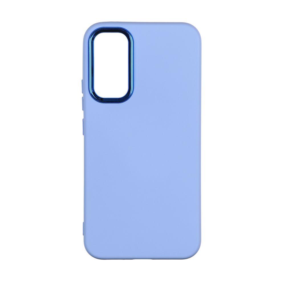 Чехол Silicone Cover Metal frame (AA) для Samsung Galaxy A34 5G Цвет 18.Black - фото 10 - id-p2013382001