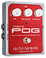 Гітарний ефект - Electro Harmonix Micro Pog