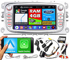 RADIO 7' ANDROID CANBUS ДЛЯ FORD FOCUS 2004-2011