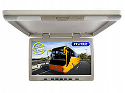 Стельовий монітор NVOX LCD LED 19''IR FM VGA 12V