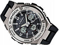 ГОДИННИК CASIO G-SHOCK G-STEEL GST-W110-1A SOLAR SHOP - НАБІР