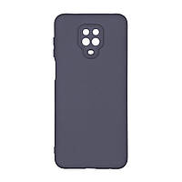 Чехол Silicone Cover Full Camera (A) для Xiaomi Redmi Note 9s / Note 9 Pro / Note 9 Pro Max Цвет 08.Dark Blue