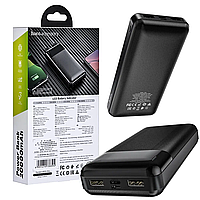 Павербанк 20 000 mAh Power Bank Hoco J72A Black автономный внешний аккумулятор