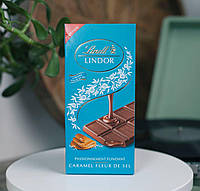 Шоколад Lindt Соленая Карамель 150 гр. Швейцария