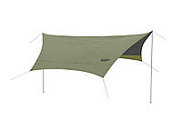 Тент туристичний зі стійками Tramp Lite Tent Зелений TLT-034