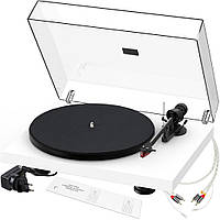 Pro-Ject Debut Carbon EVO White High Gloss