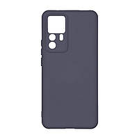 Чехол Silicone Cover Full Camera (A) для MI 12T/12T PRO Цвет 08.Dark Blue