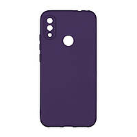 Чехол Silicone Cover Full Camera (A) для Xiaomi Redmi Note 7 / Note 7 Pro / Note 7s Цвет 34.Purple