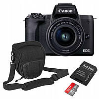 CANON M50 II + 15-45mm + PEDEA BAG M + CARD