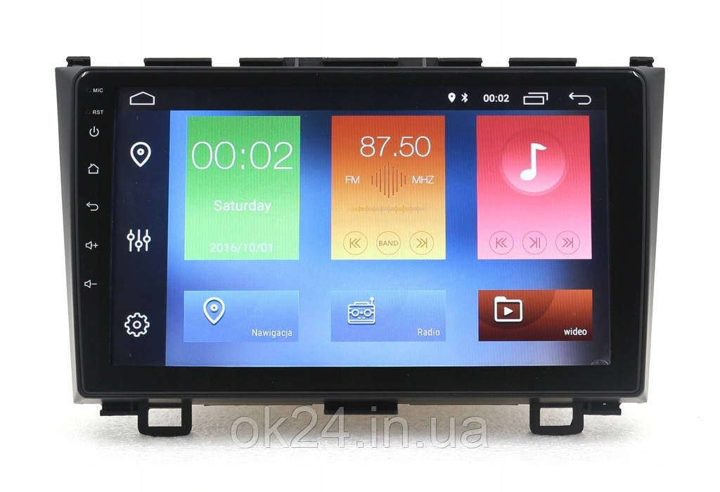 РАДІО GPS НАВІГАЦІЯ HONDA CR-V 2006-2012 ANDROID - фото 1 - id-p1959581451