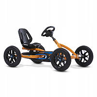 BERG Pedal Gokart Buddy B-Orange до 50 кг НОВА МОДЕЛЬ