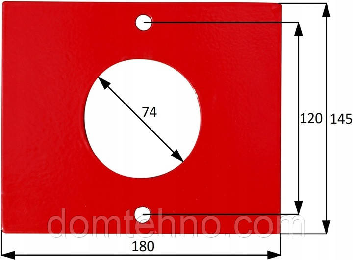 Монтажна пластина циліндра, плита приводу для преса 20 т