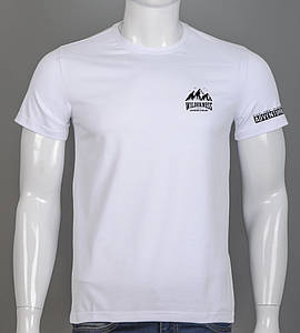 Футболка чоловіча Wilderness 2405м (Уп.4шт M-XXL), Білий
