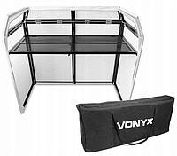 Vonyx DB3 Pro DJ Booth стійка DJ столик з екраном