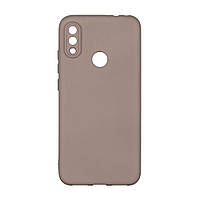 Чехол Silicone Cover Full Camera (A) для Xiaomi Redmi Note 7 / Note 7 Pro / Note 7s Цвет 19.Pink Sand от
