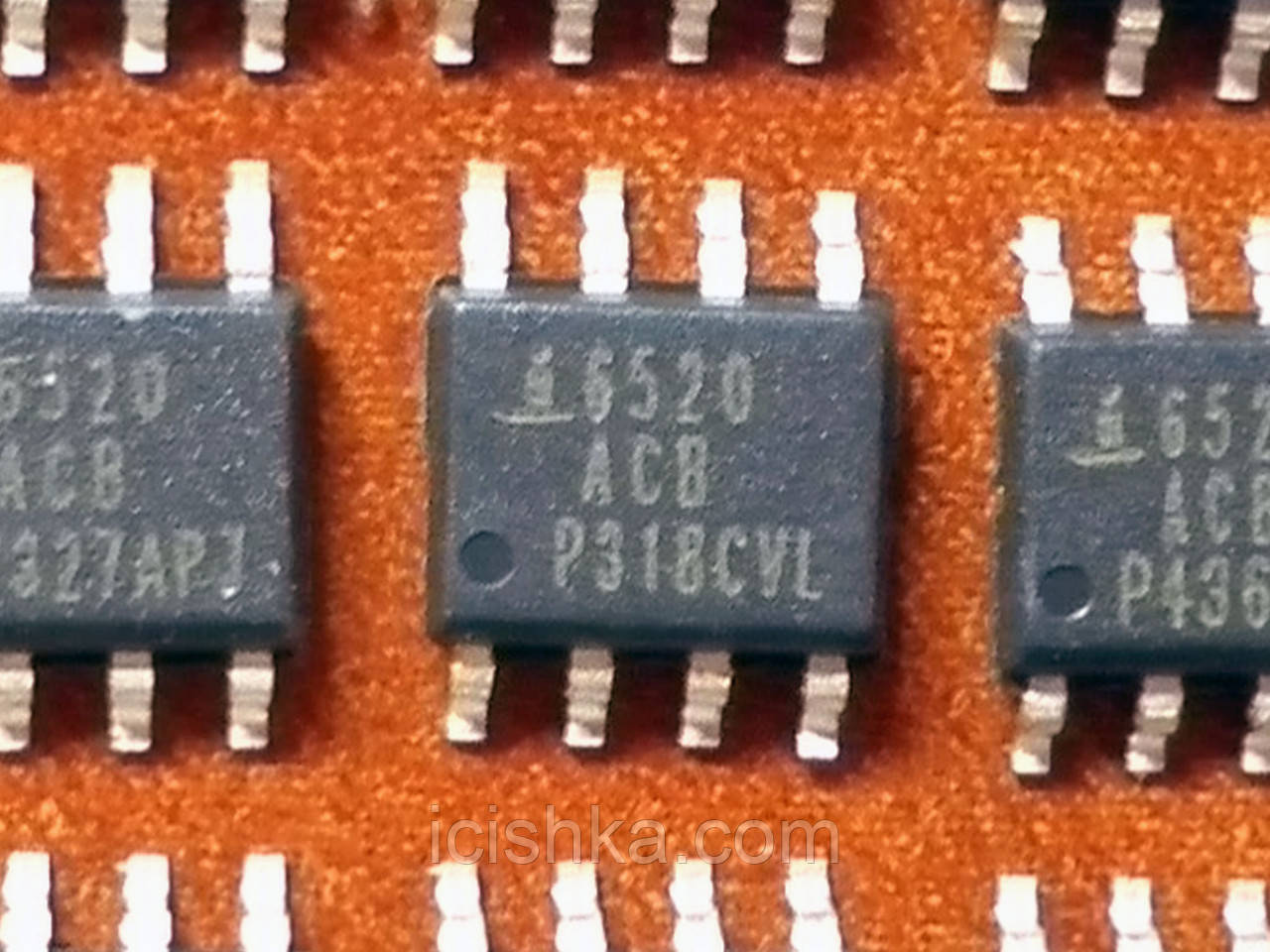 ISL6520 / ISL6520ACB / ISL6520ACBZ / 6520 SOIC8 — ШІМ контролер живлення