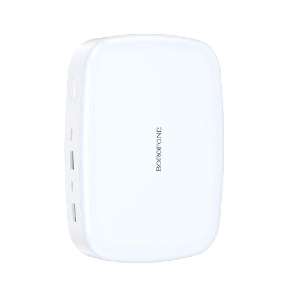 Лампа PowerBank Фонарь Borofone DBT07 10000 мАч Цвет Белый - фото 6 - id-p2091830285