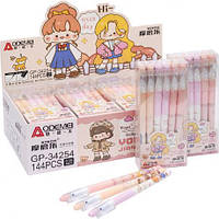 От 12 шт. Ручка "пише-стирає" 34254 синя купить оптом