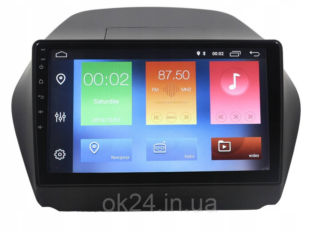 РАДІО GPS НАВІГАЦІЯ HYUNDAI IX35 2009-2015 ANDROID - фото 1 - id-p1959581458