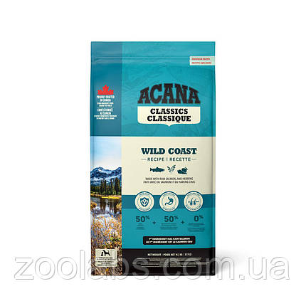 Acana Wild Coast Recipe 6 кг | Сухий корм для собак, фото 2