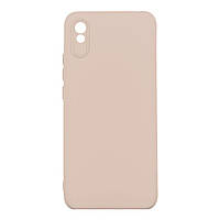 Чехол Silicone Cover Full Camera (A) для Xiaomi Redmi 9A Цвет 19.Pink Sand