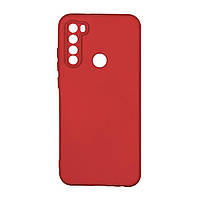 Чехол Silicone Cover Full Camera (A) для Xiaomi Redmi Note 8T Цвет 14.Red