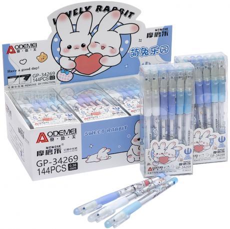 Від 12 шт. Ручка "пишет-стирает" 34269 синяя купити дешево оптом в інтернет-магазині